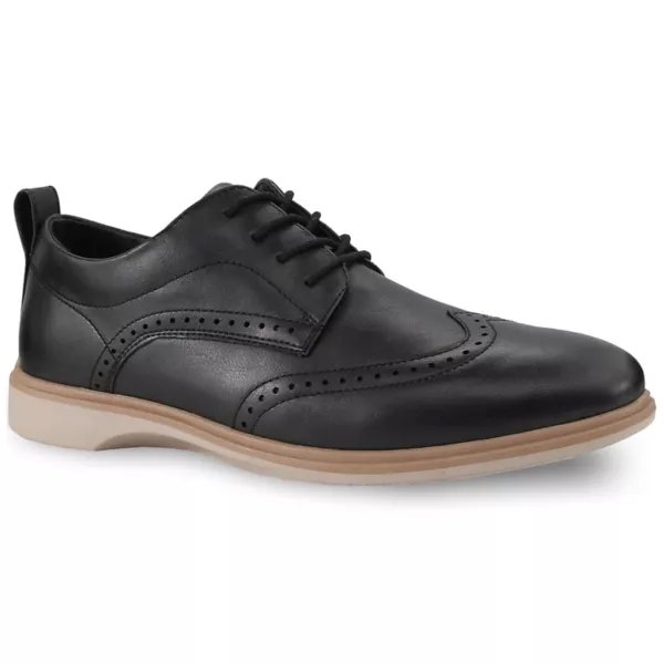 

Мужские туфли-оксфорды Delgado Supro Comfort с заклепками Deer Stags, черный