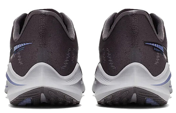 Кроссовки air zoom vomero 14 Nike, серый — фото 4