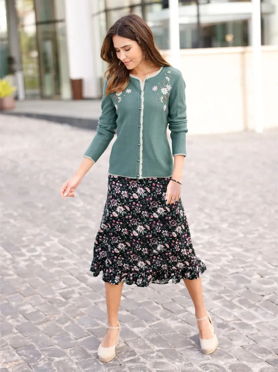 

Классический кардиган Basics Classic Basics, цвет Jade