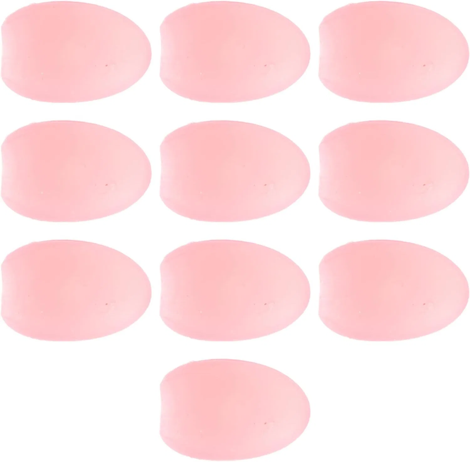 Набор колпачков для кистей Silicone Brush Cover 10 шт Beaupretty розовый