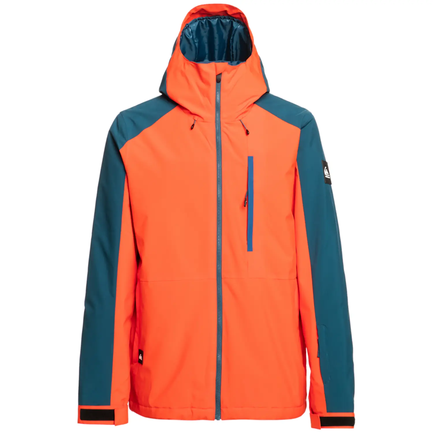 

Куртка Quiksilver Mission Block, цвет Grenadine