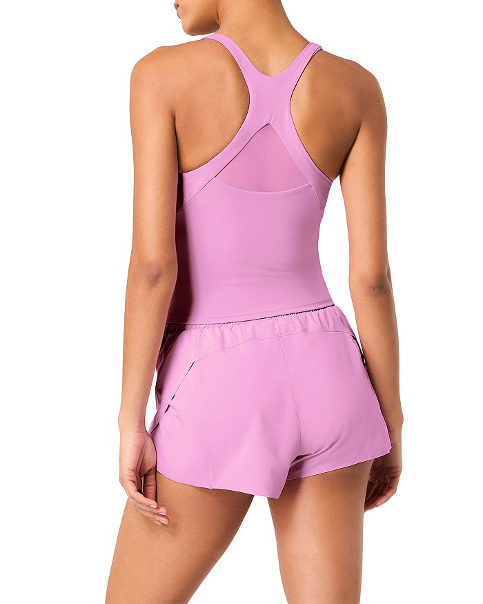 

SPANX Майка с V-образным вырезом и перекрещивающимися бретелями SPANX, розовый