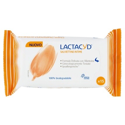 

Салфетки для интимной гигиены Lactacyd 15 шт.