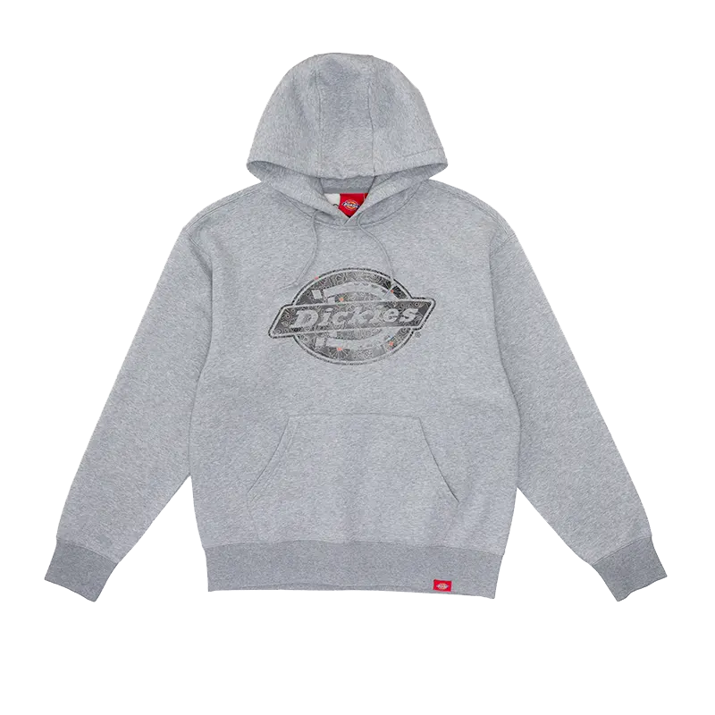 

Толстовка мужская серебряная Dickies, цвет Silver