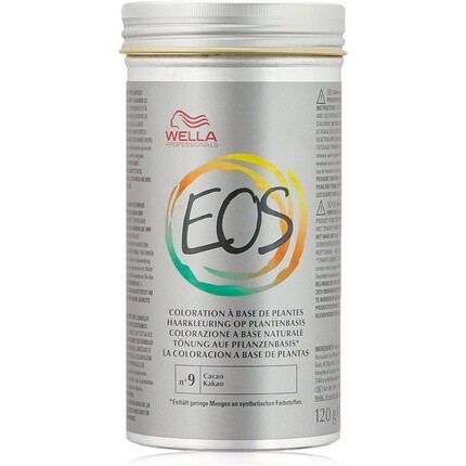 

Краска для волос Eos Plant Tint 120G ix Какао, Wella