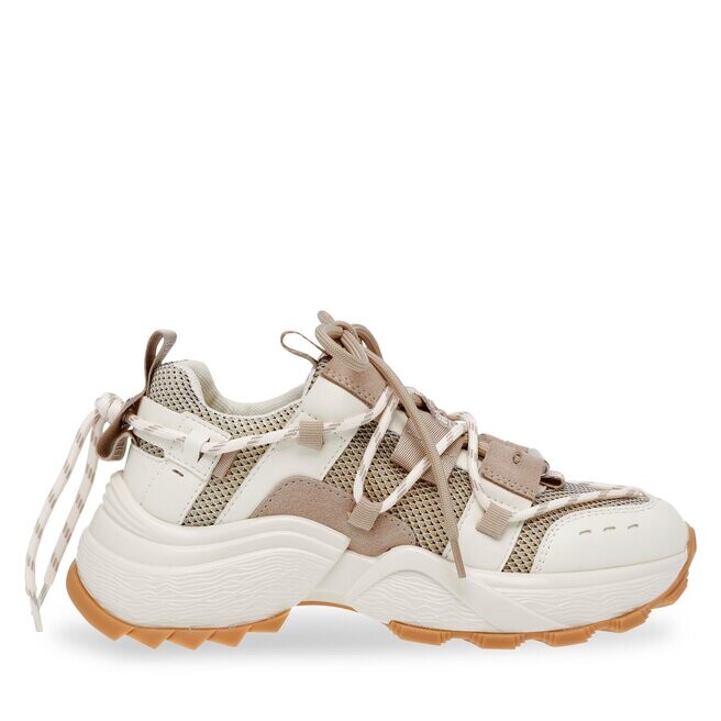 Кроссовки Steve Madden Tazmania Sneaker SM11002419-04005-TBE Tan/Bone, коричневый