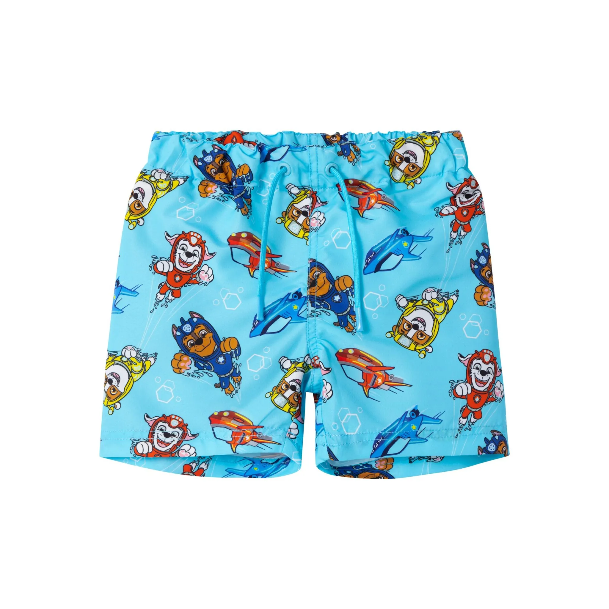 

Название плавки «NMMMOTI PAWPATROL LONG SWIMSHORTS CPLG» Name It, цвет bluefish