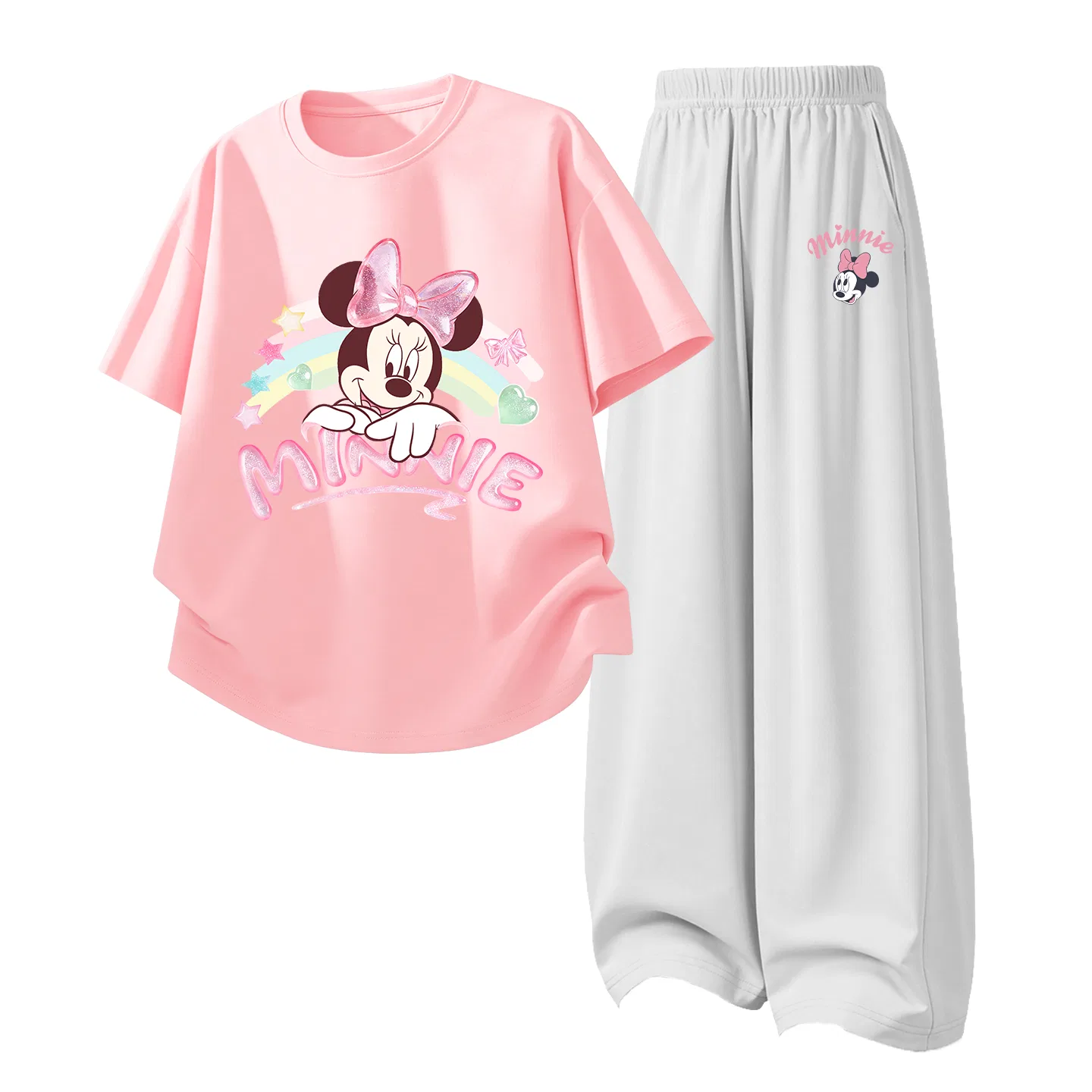 Детский спортивный костюм Disney Casual Sportswear 2 Piece Set розовый