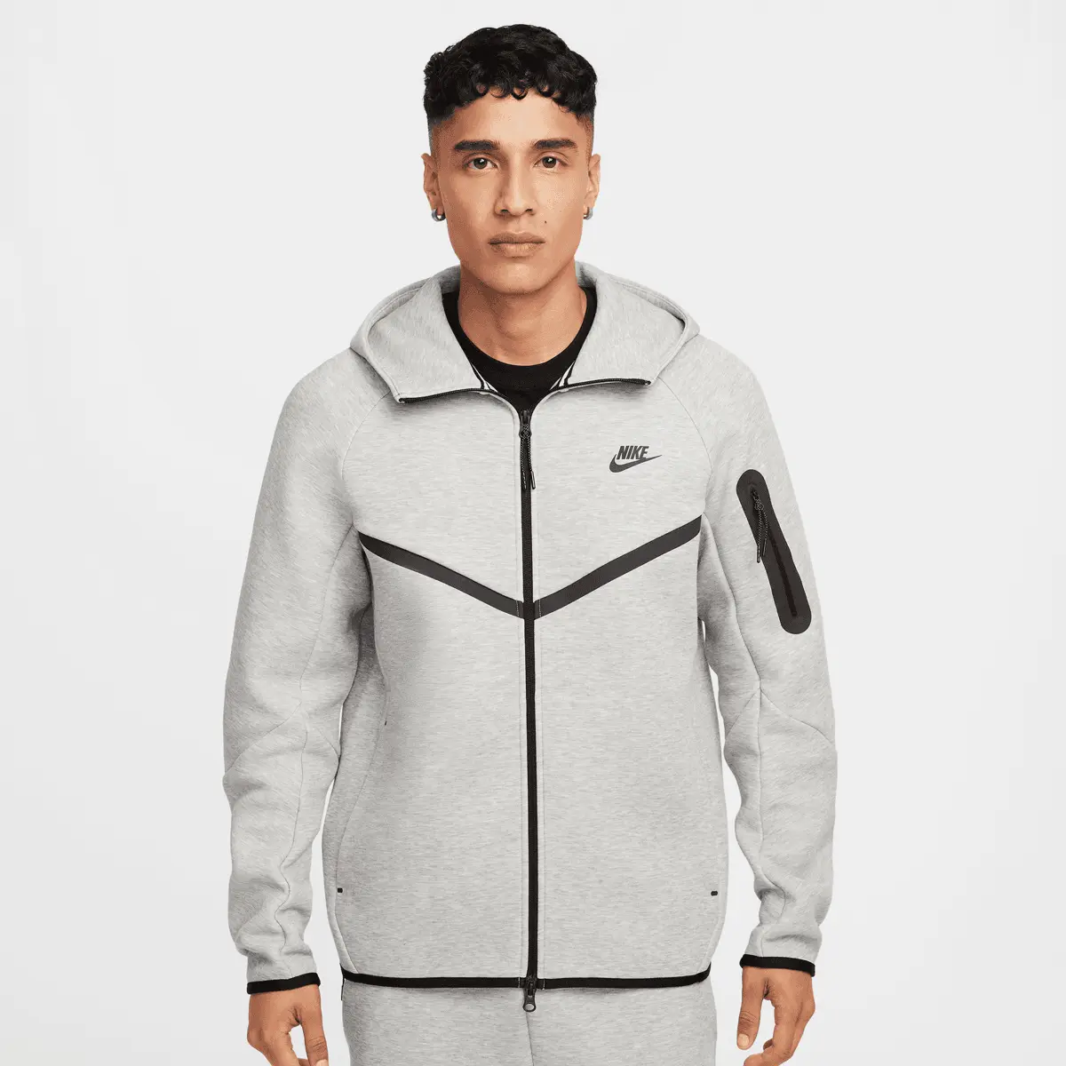 

Куртка Nike Tech Fleece Windrunner, серый