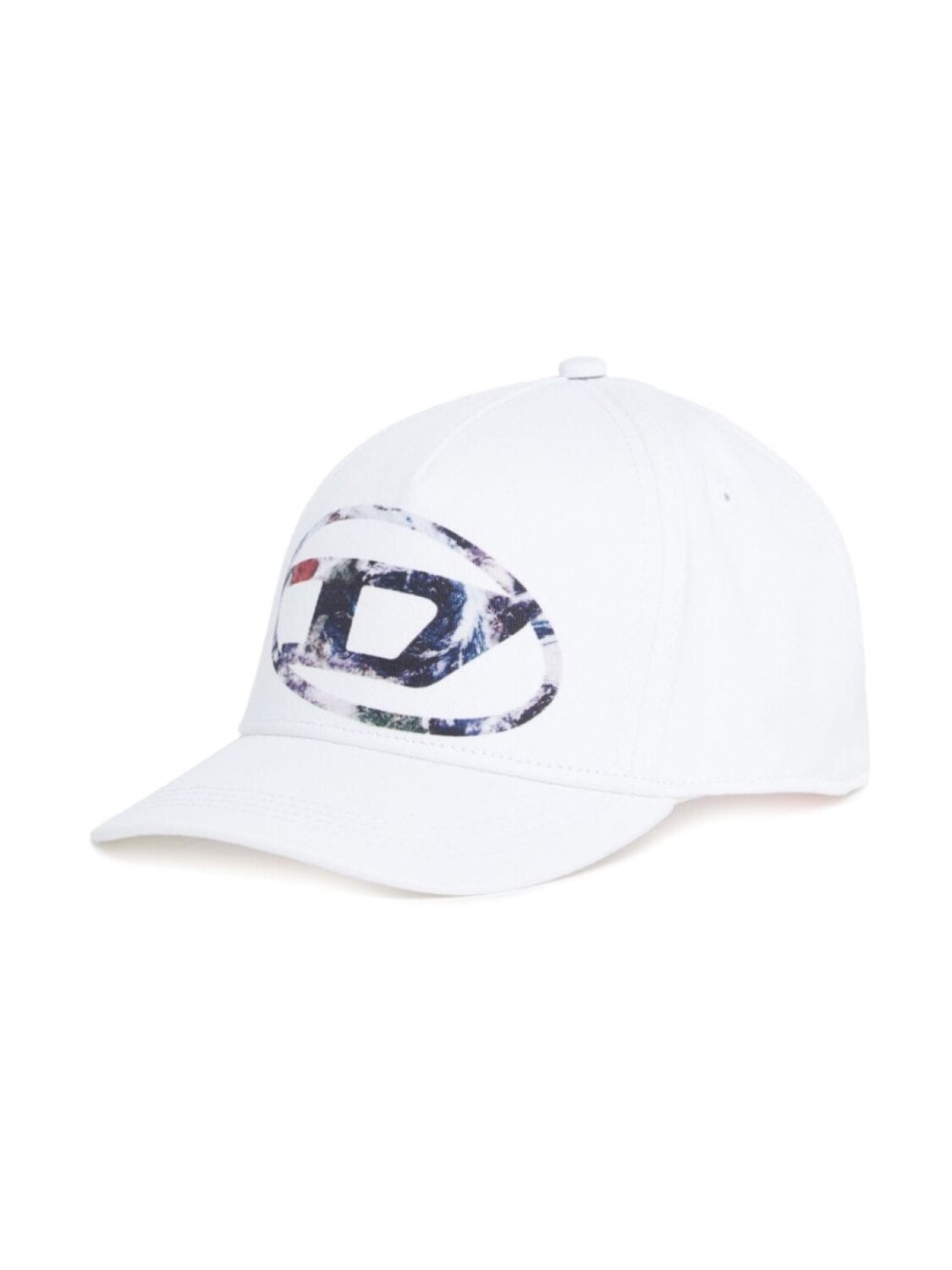 

Diesel Kids бейсболка с логотипом, белый