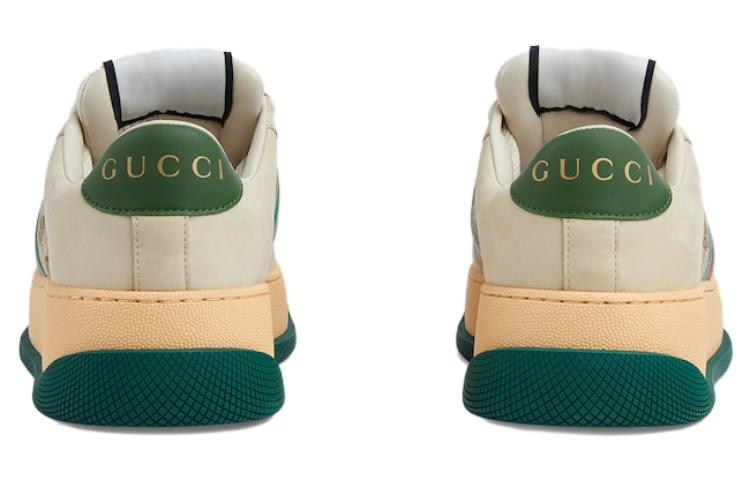 Женская футболка 'GG Motif Beige Green' Женская GUCCI — фото 4