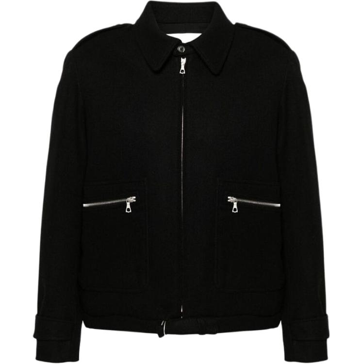 

Куртки Пальто Мужские Черные DRIES VAN NOTEN, Черный, Куртки Пальто Мужские Черные DRIES VAN NOTEN