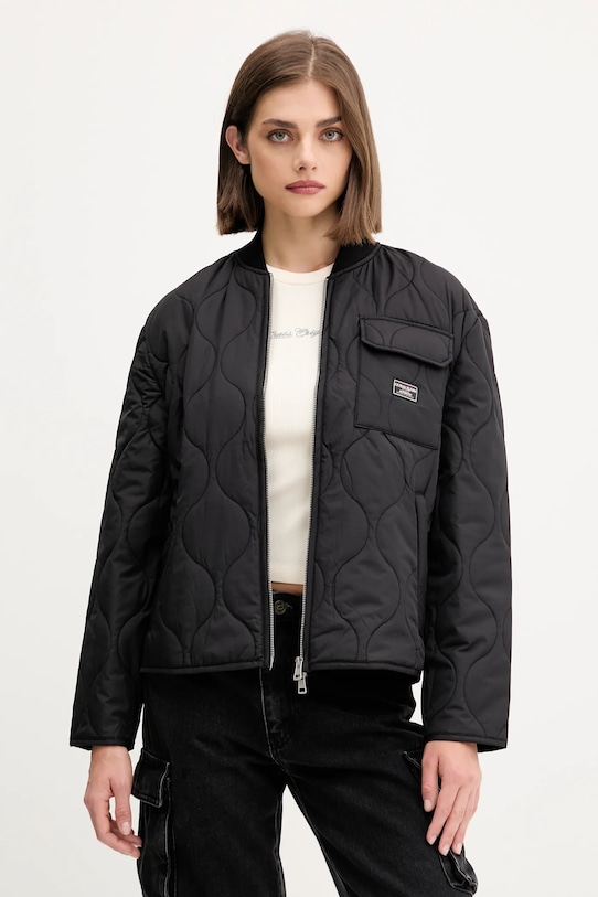 

Куртка Guess Jeans, черный