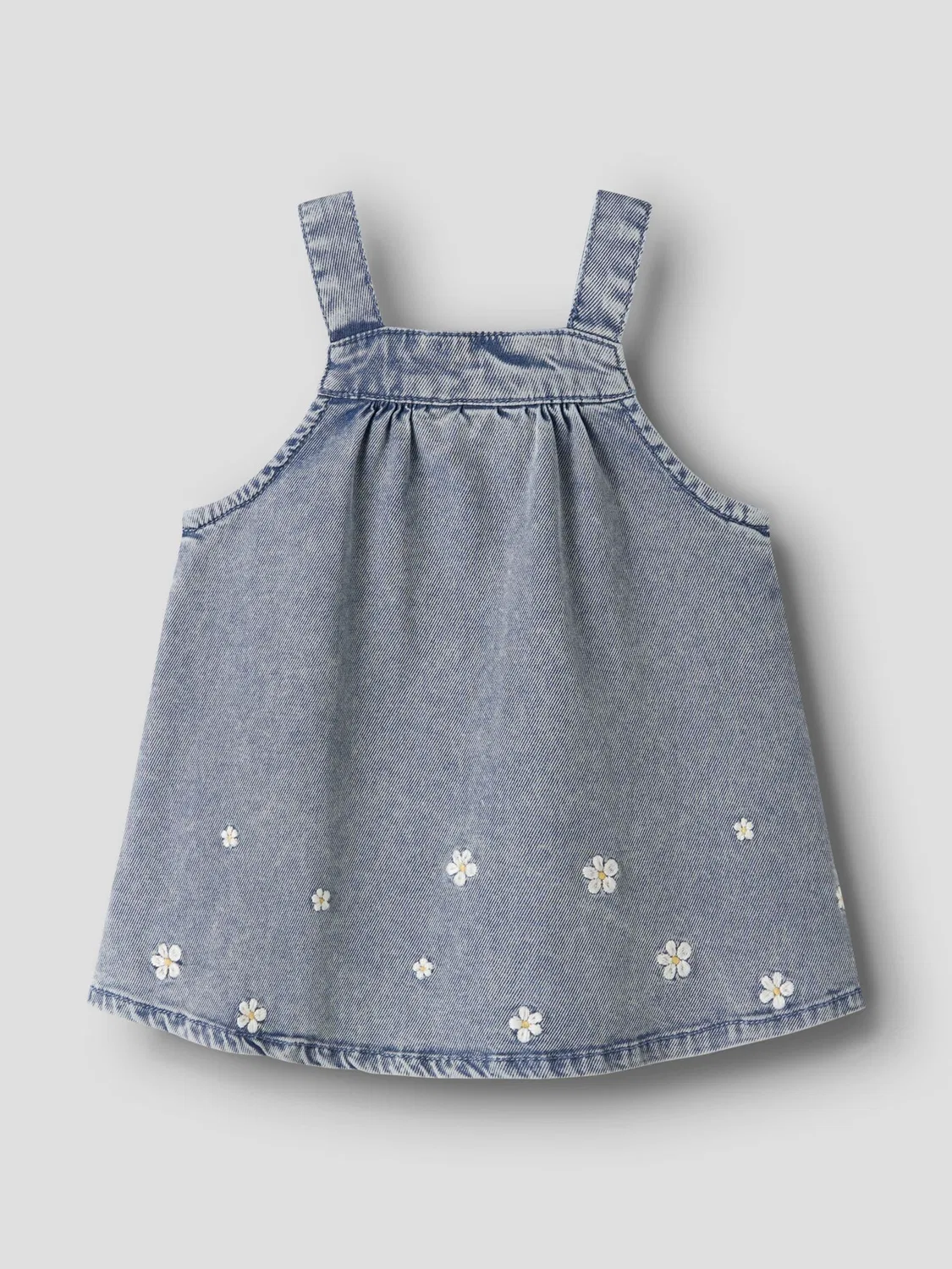Платье джинсовое Name it, light blue denim — фото 2