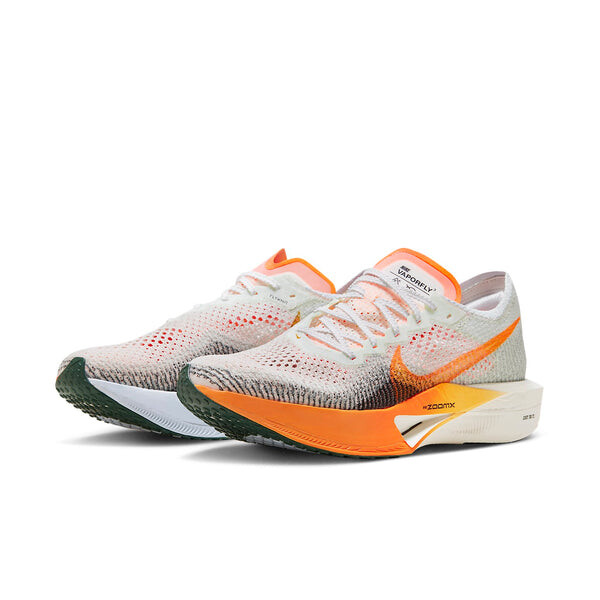 Кроссовки Nike ZoomX Vaporfly Next% 3 'Sea Glass Bright Mandarin', белый/оранжевый — фото 2