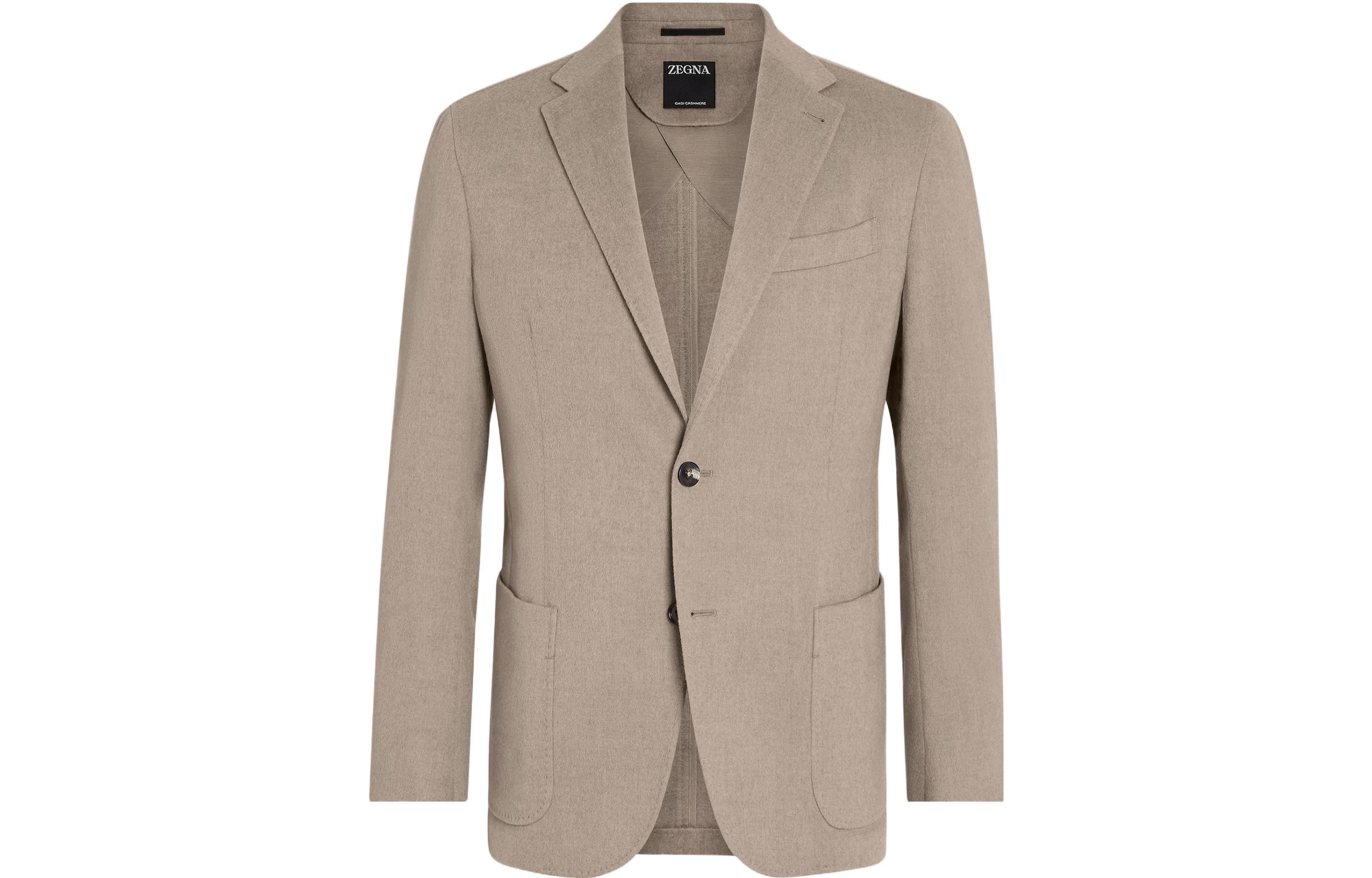 

Ermenegildo Zegna Куртка мужская Taupe Moderate