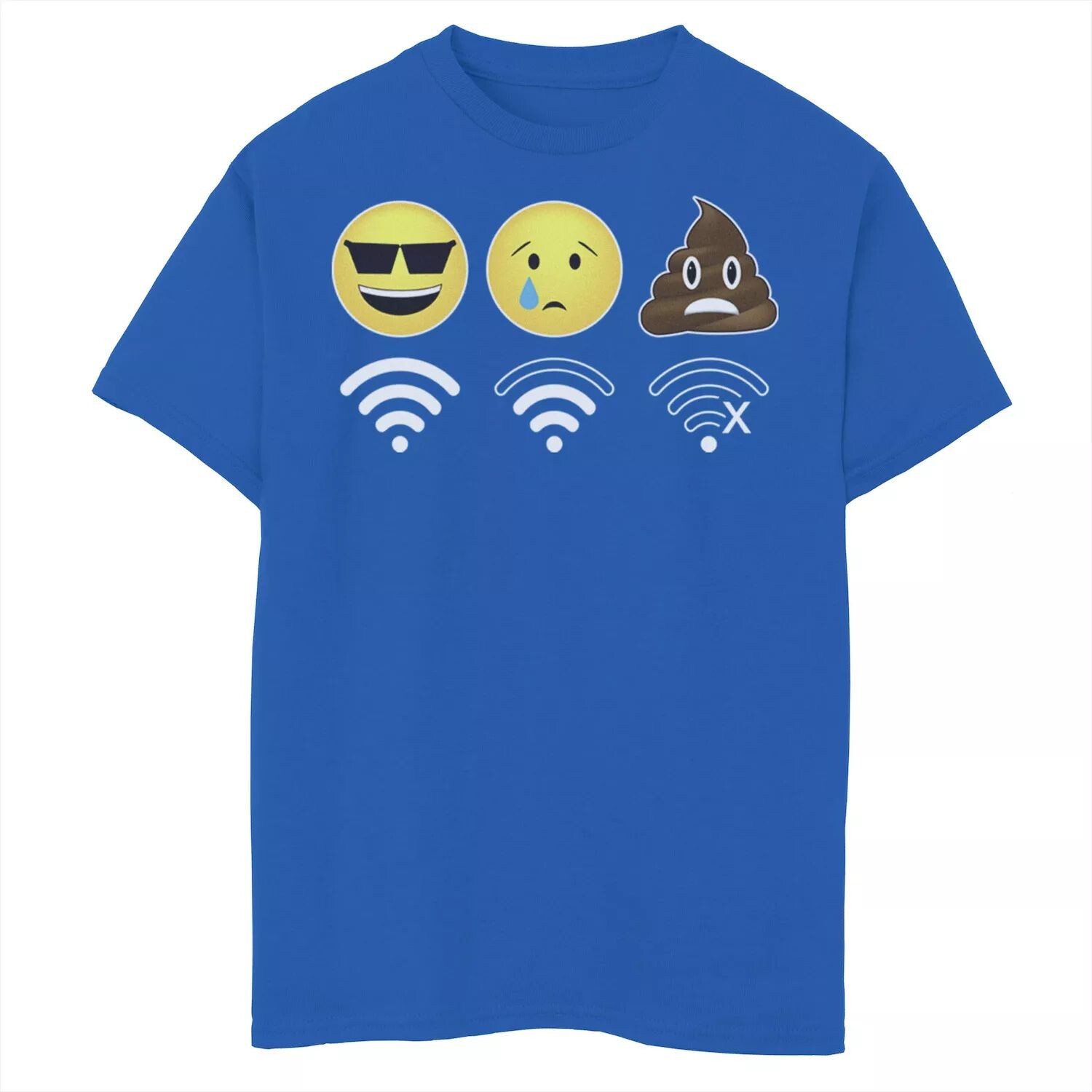 

Футболка Fifth Sun с Wi-Fi и Emoji Connection для мальчиков 8–20 лет Fifth Sun