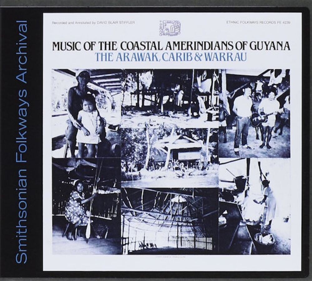 

Диск CD Music Of The Coastal Amerindians Of Guyana - Various Artists