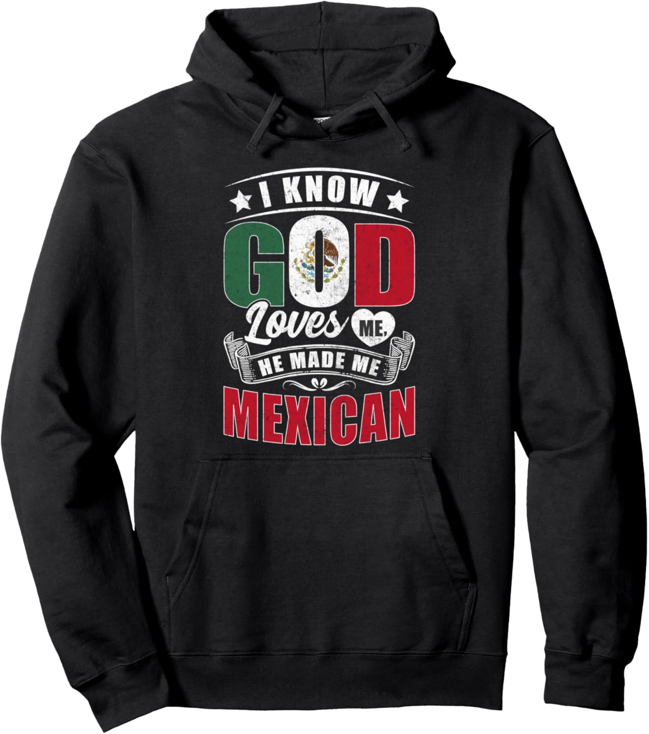 

Мужская и женская толстовка в мексиканском стиле 99 Gifts Mexican Fan T-Shirts & Jersey, черный