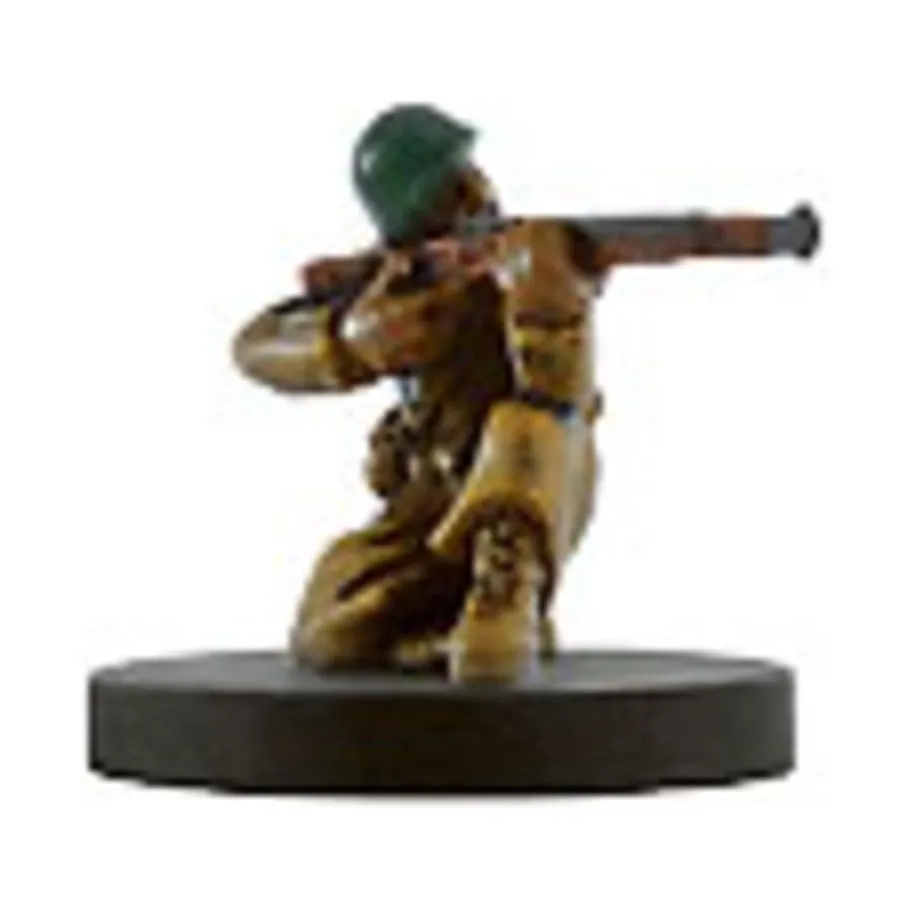 

«Солдаты-Баффало» (С), Axis & Allies - Collectible Miniatures Game - D-Day Singles