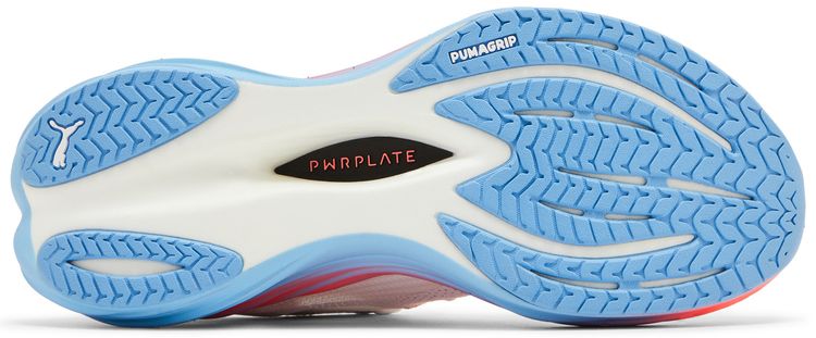 Кроссовки Puma Alex Toussaint x Wmns Deviate Nitro 3 'Execute with Intention', белый — фото 4