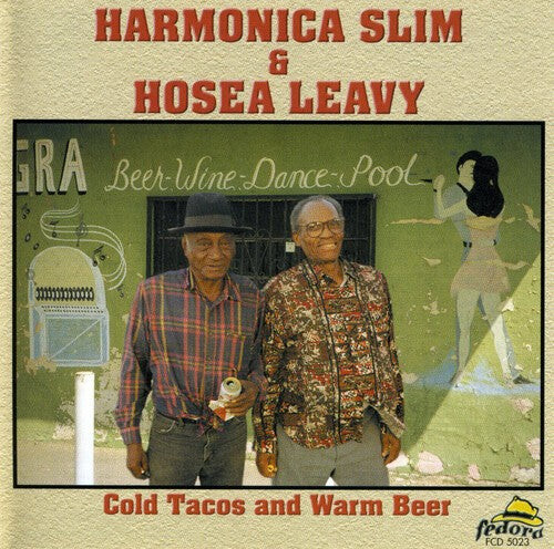 

CD диск Harmonica Slim: Cold Tacos and Warm Beer