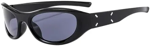 

Солнцезащитные очки 2027 года для женщин и мужчин, зеркальные спортивные винтажные солнцезащитные очки для мужчин с защитой от УФ-излучения UV400 MTZJH, 1