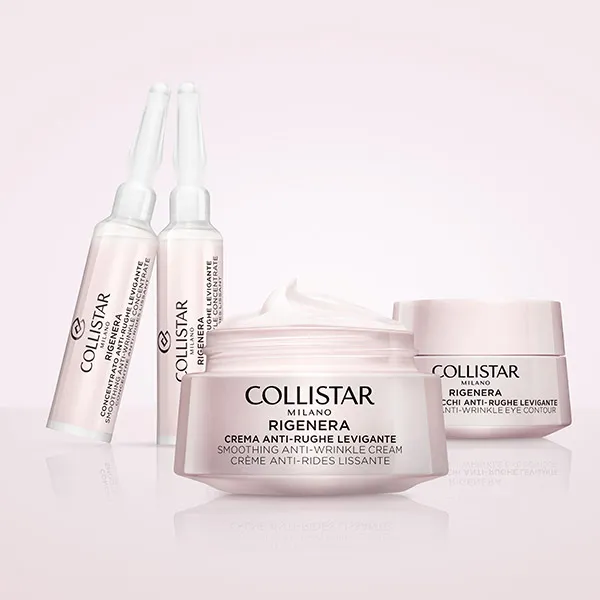 Крем для лица Collistar — Уход за лицом против морщин Rigenera Concentrado Anti-Arrugas Alisador, 20 мл — фото 3