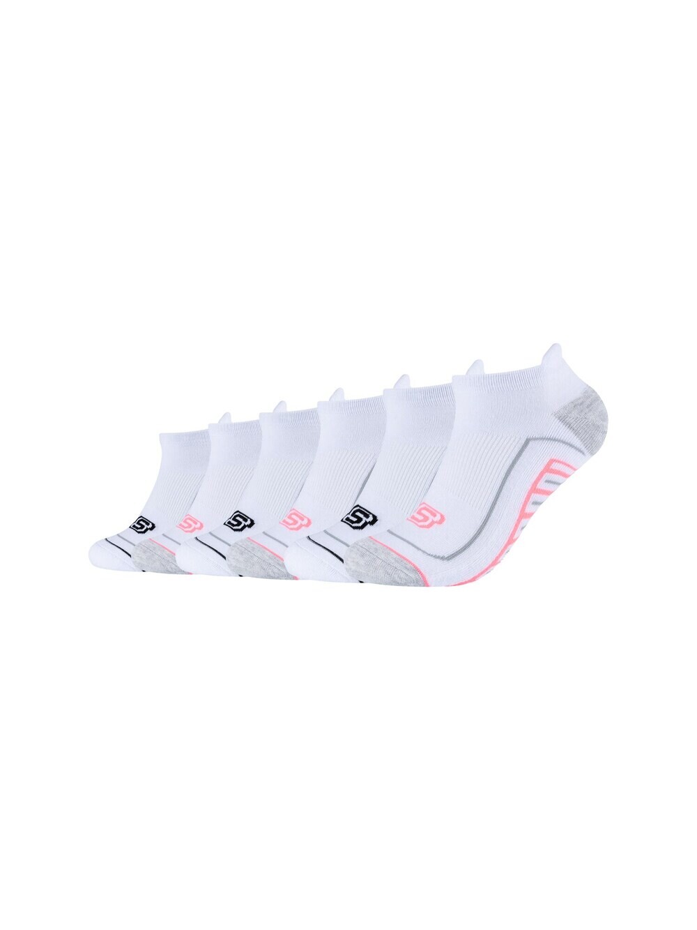 

Носки до щиколотки SKECHERS, светло-серый