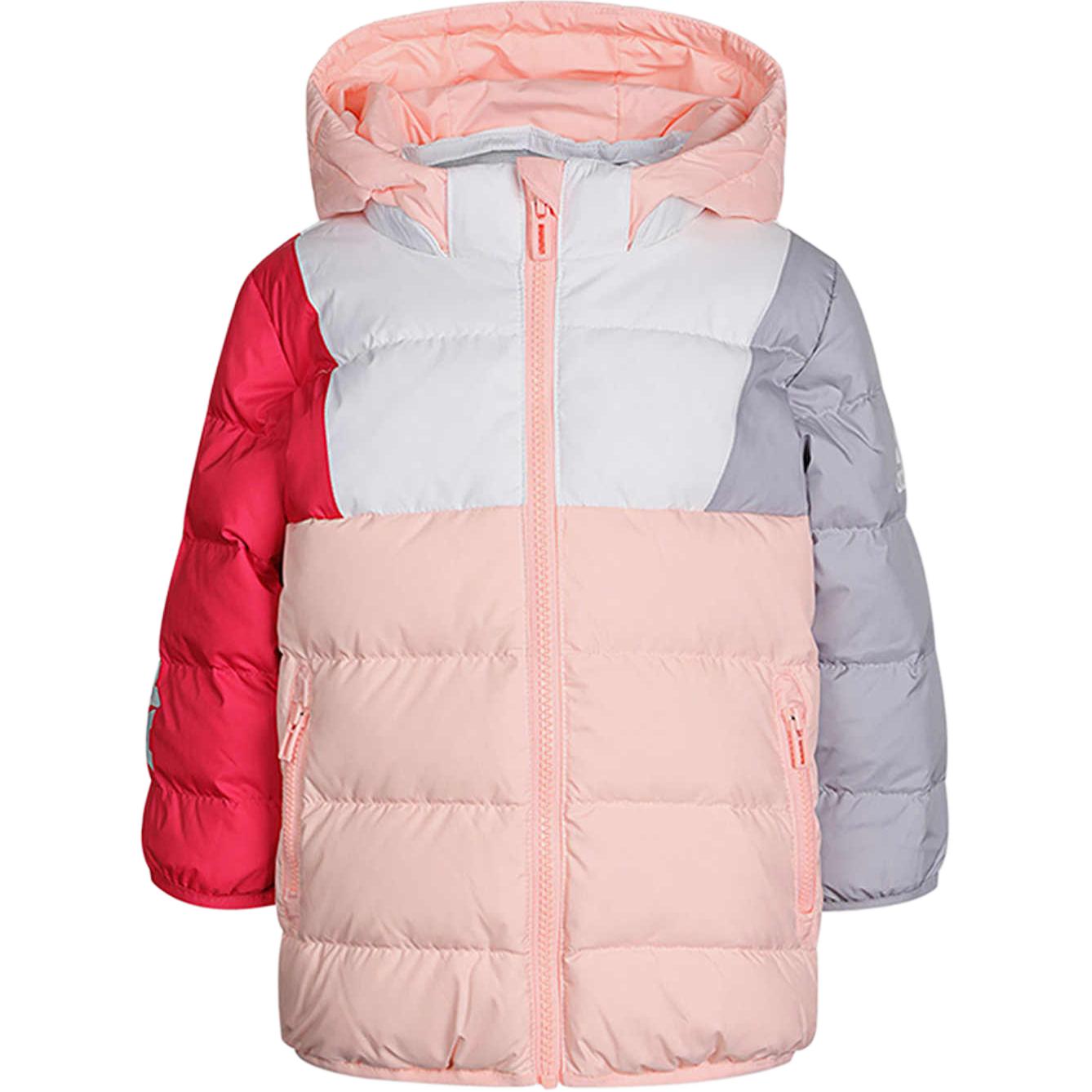 

Пуховик детский Adidas, розовый