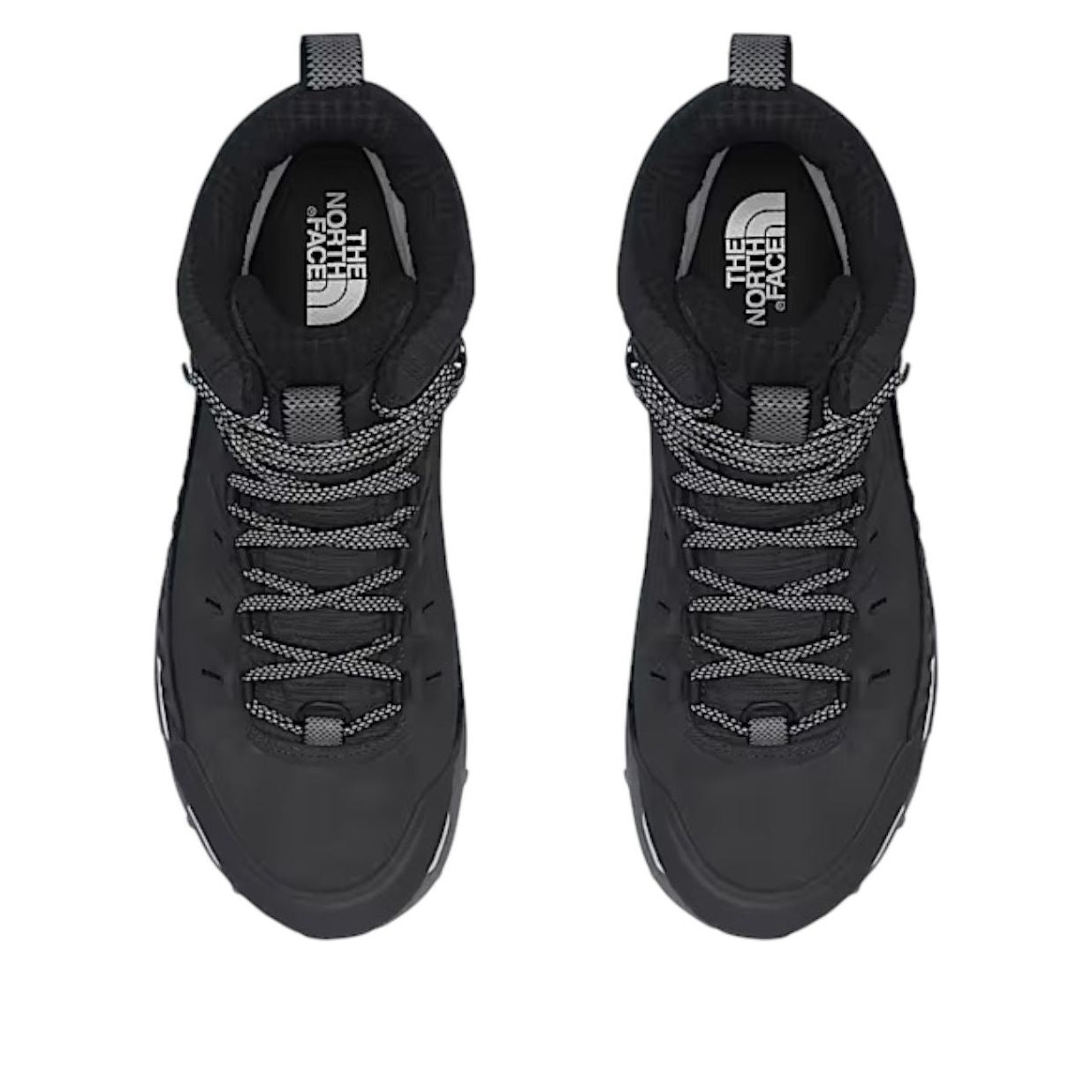 Кроссовки (WMNS) THE NORTH FACE Vectiv Fastpack Insulated Waterproof 'TNF Black Vanadis Grey' — фото 2