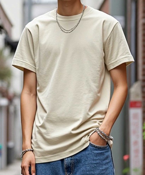 

Футболка с коротким рукавом, вышитая крестиком, плотность ткани 175 г/м², OE1116 CROSS & STITCH, бежевый