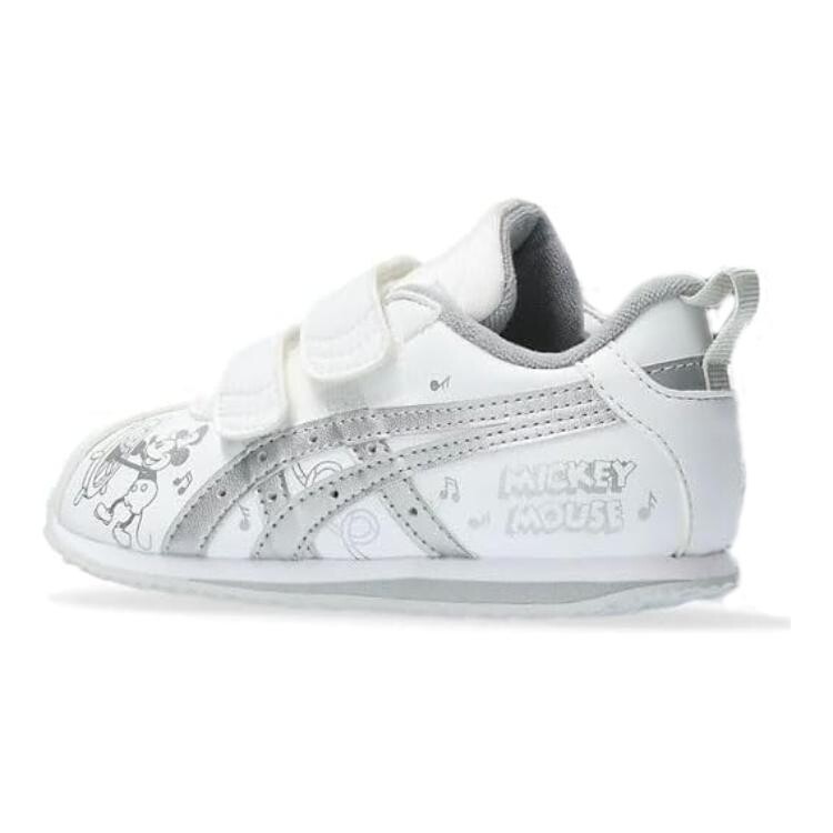 

Idaho Mini Kids Кроссовки для детей Asics, белый/серебряный