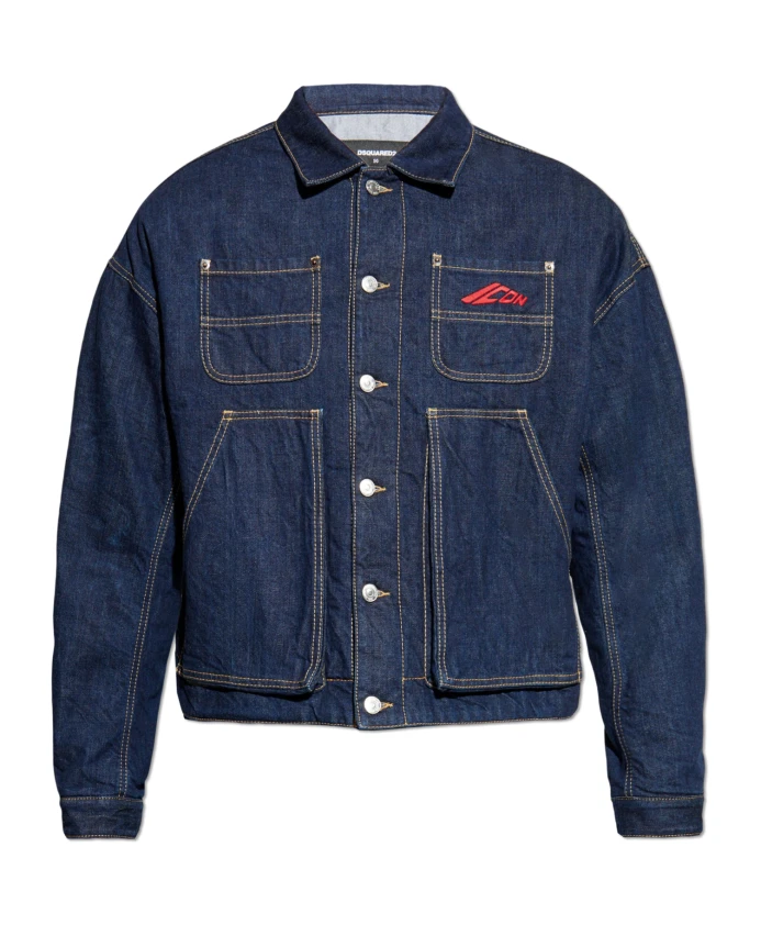 

Джинсовая куртка Dsquared2, синий