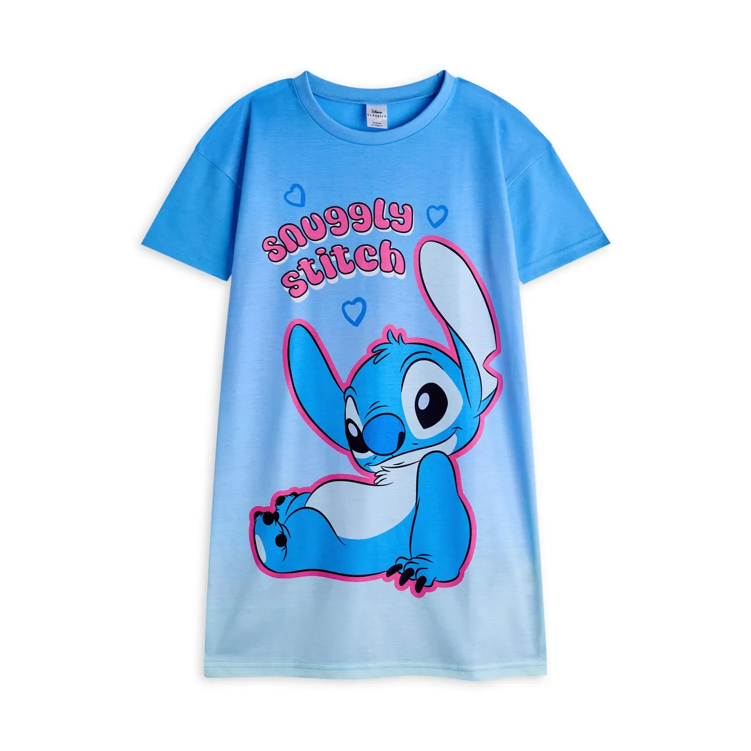 Ночные рубашки для девочек Stitch и Angel, 2 шт., Disney, мультиколор — фото 2