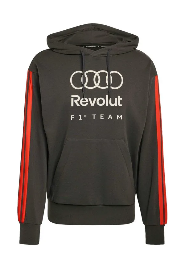 Команда формулы-1, днк, французская толстовка Adidas Performance, Utility Black — фото 4