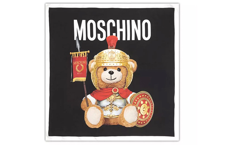 

MOSCHINO Шёлковый шарф