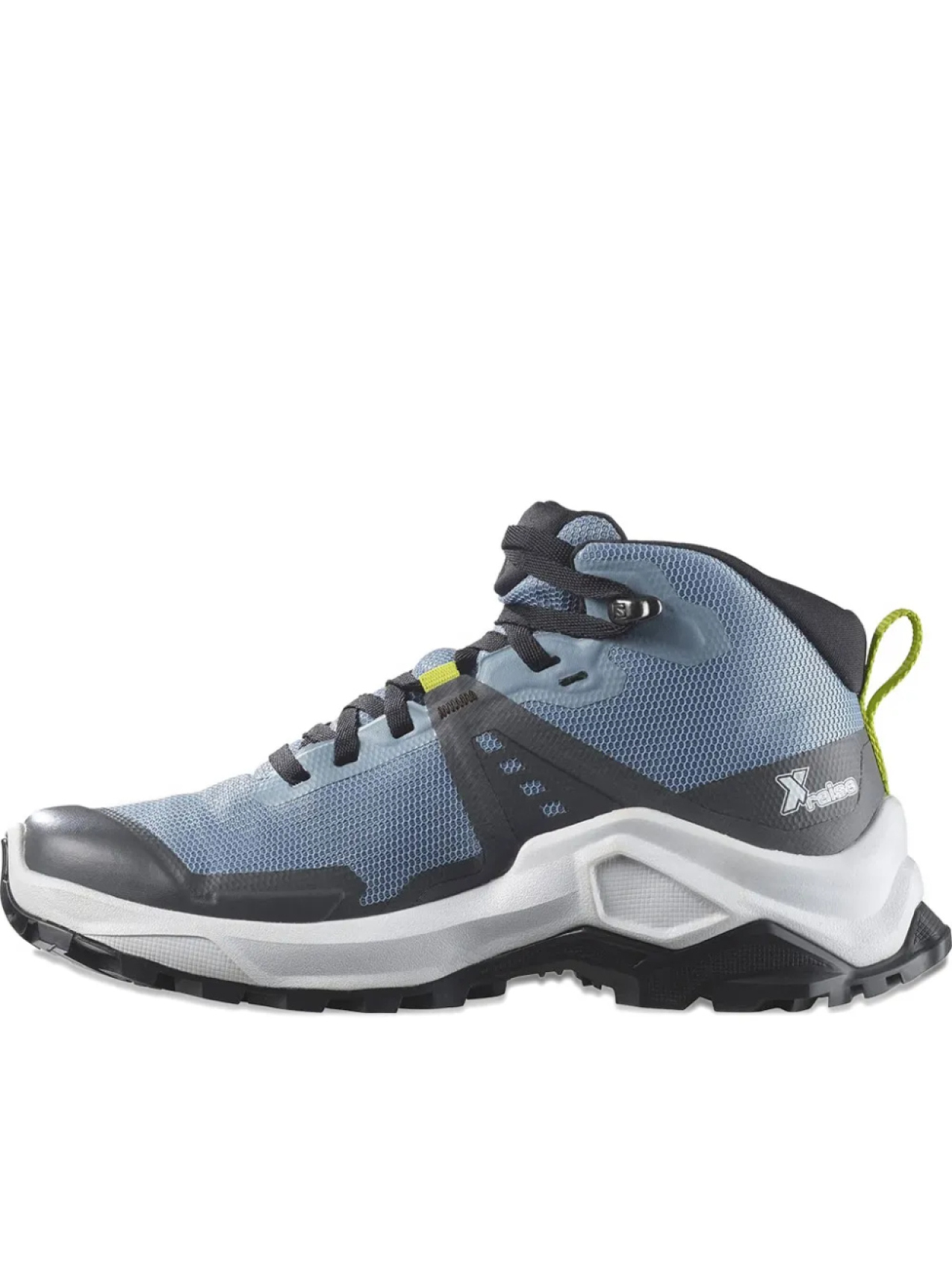 Сапоги SALOMON KIDS X Raise средней высоты из текстиля, синий — фото 3