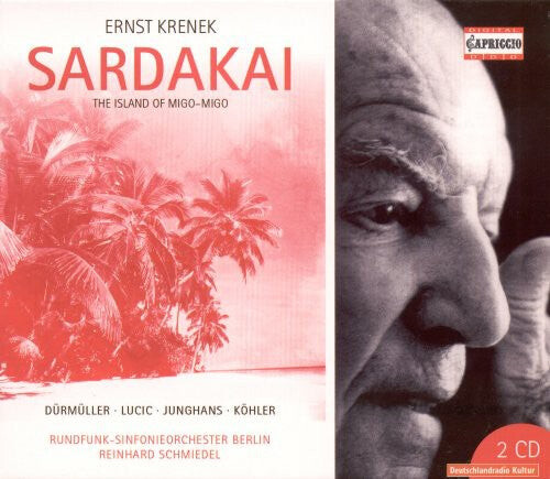 

CD диск Krenek / Brso / Deubner / Durmuller / Entling: Sardakai