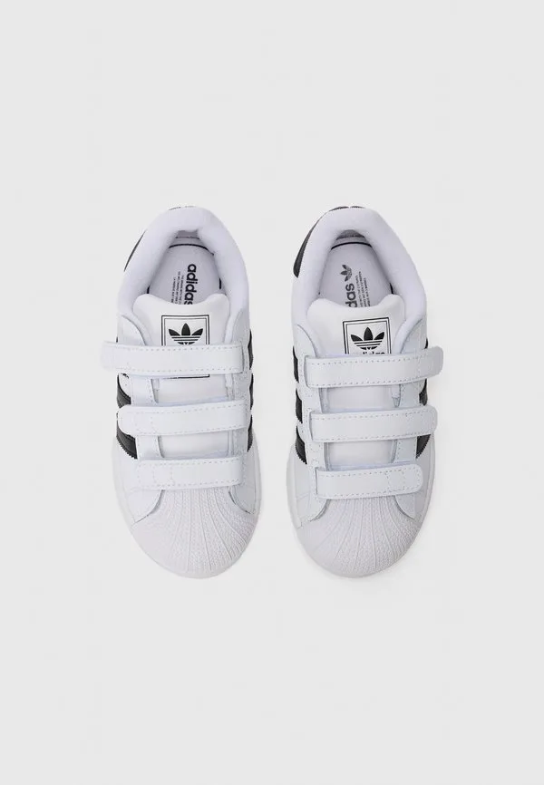 Кроссовки superstar ii унисекс Adidas Originals, White/Core Black — фото 4