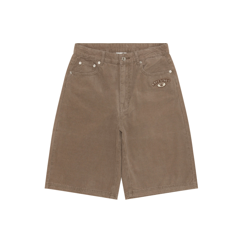 

Женские шорты Casual FW25 Aape, коричневый