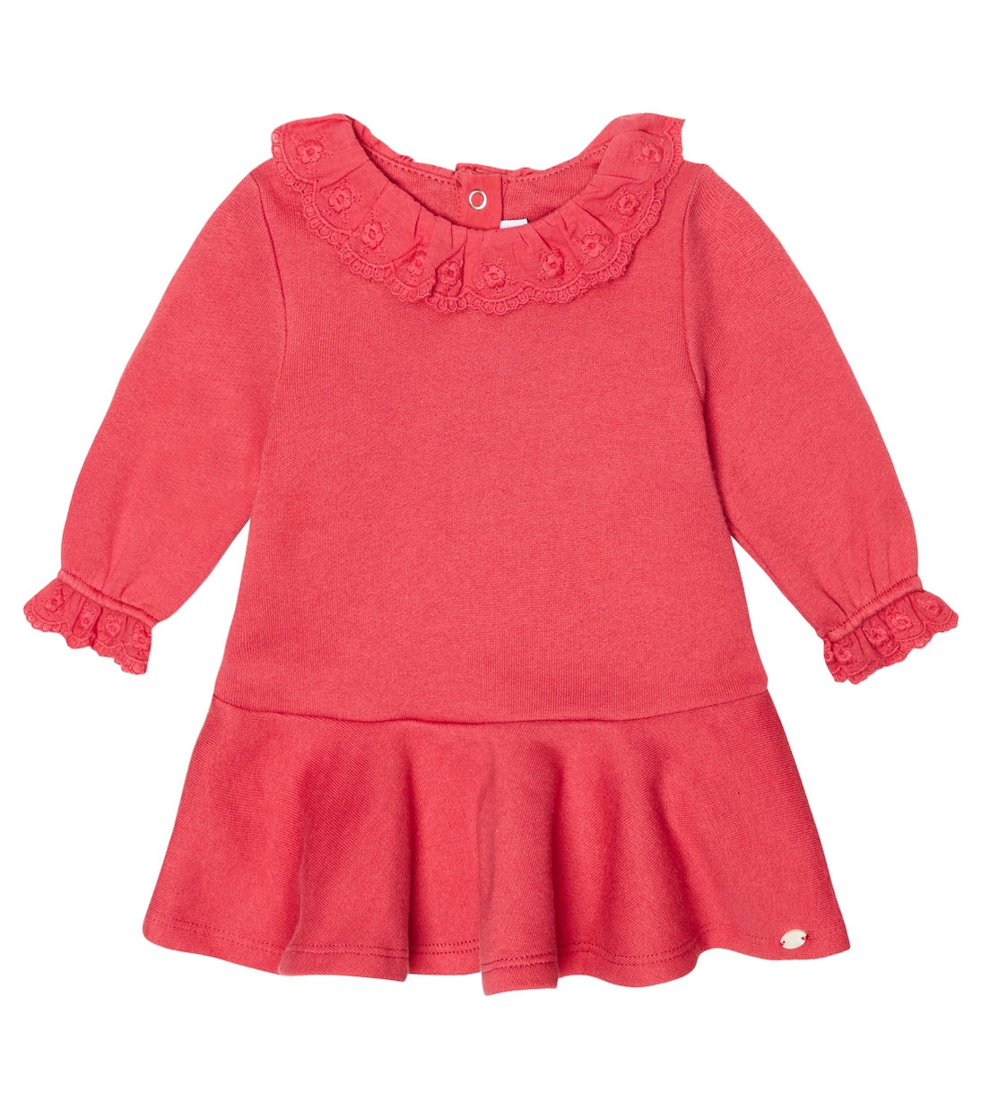 

Платье из хлопкового джерси для младенцев Tartine et Chocolat, Framboise