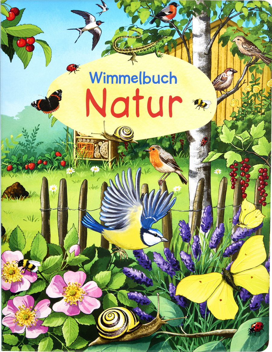 

Подводка для глаз Ullmann Medien Wimmelbuch Natur