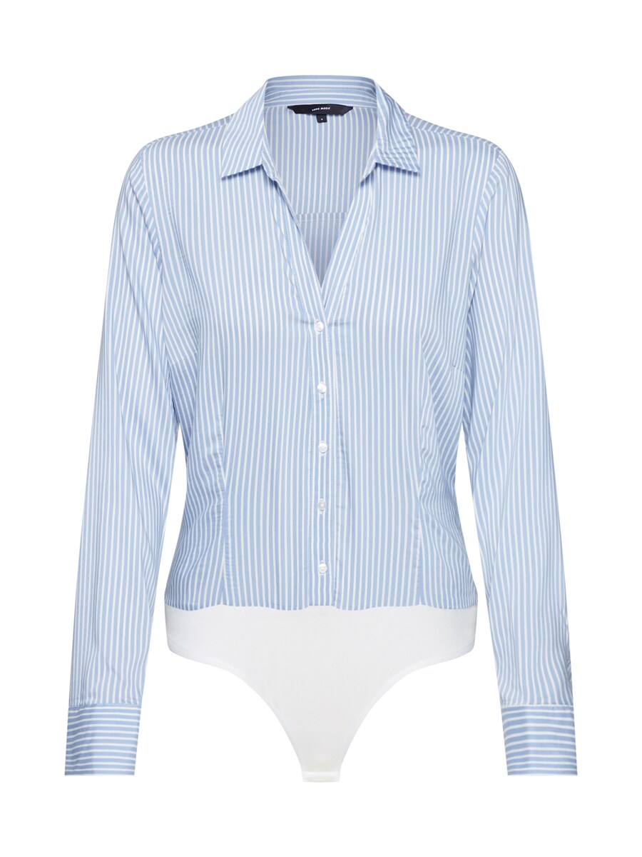 

Блузка-боди VERO MODA ERIKA, светло-синий