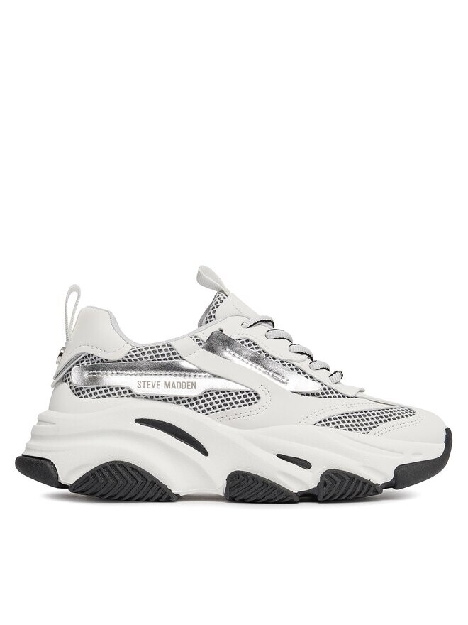 

Кроссовки Steve Madden, серебряный, Серый, Кроссовки Steve Madden, серебряный
