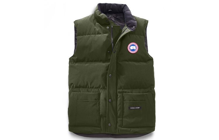

Мужской жилет Canada Goose, темно-зеленый