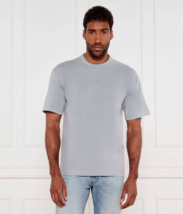 

Футболка с доком Relaxed fit Hugo, серый