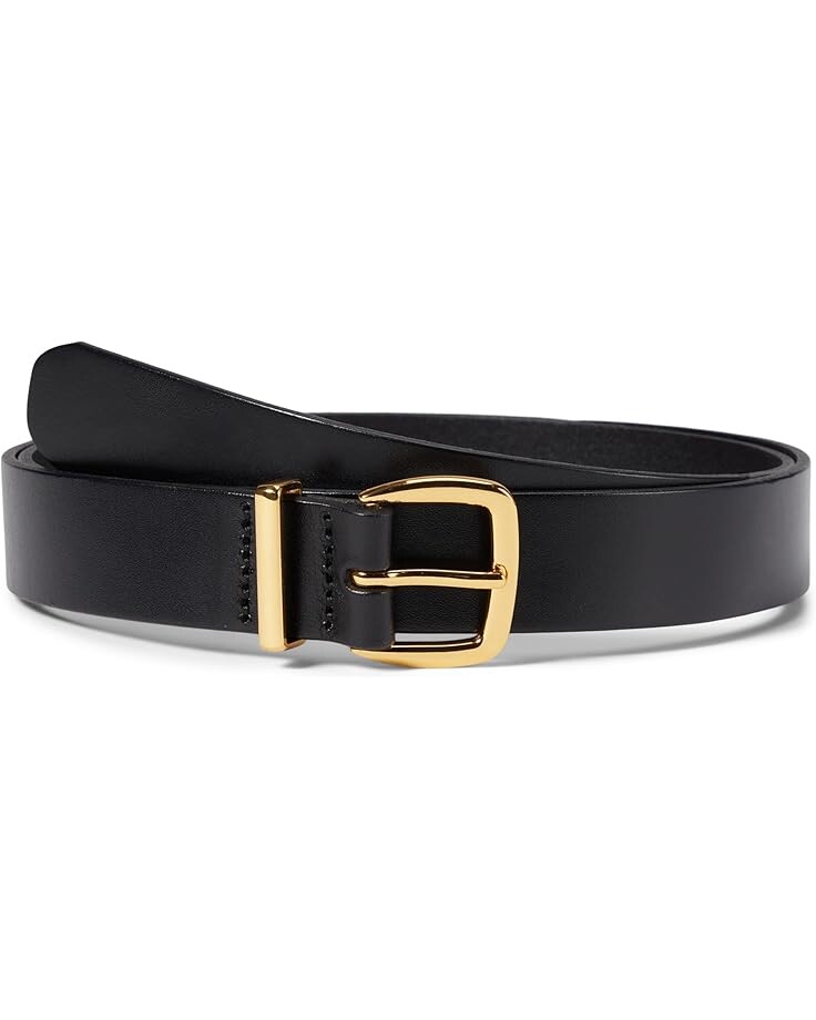 

Ремень Madewell Essentials Belt, черный