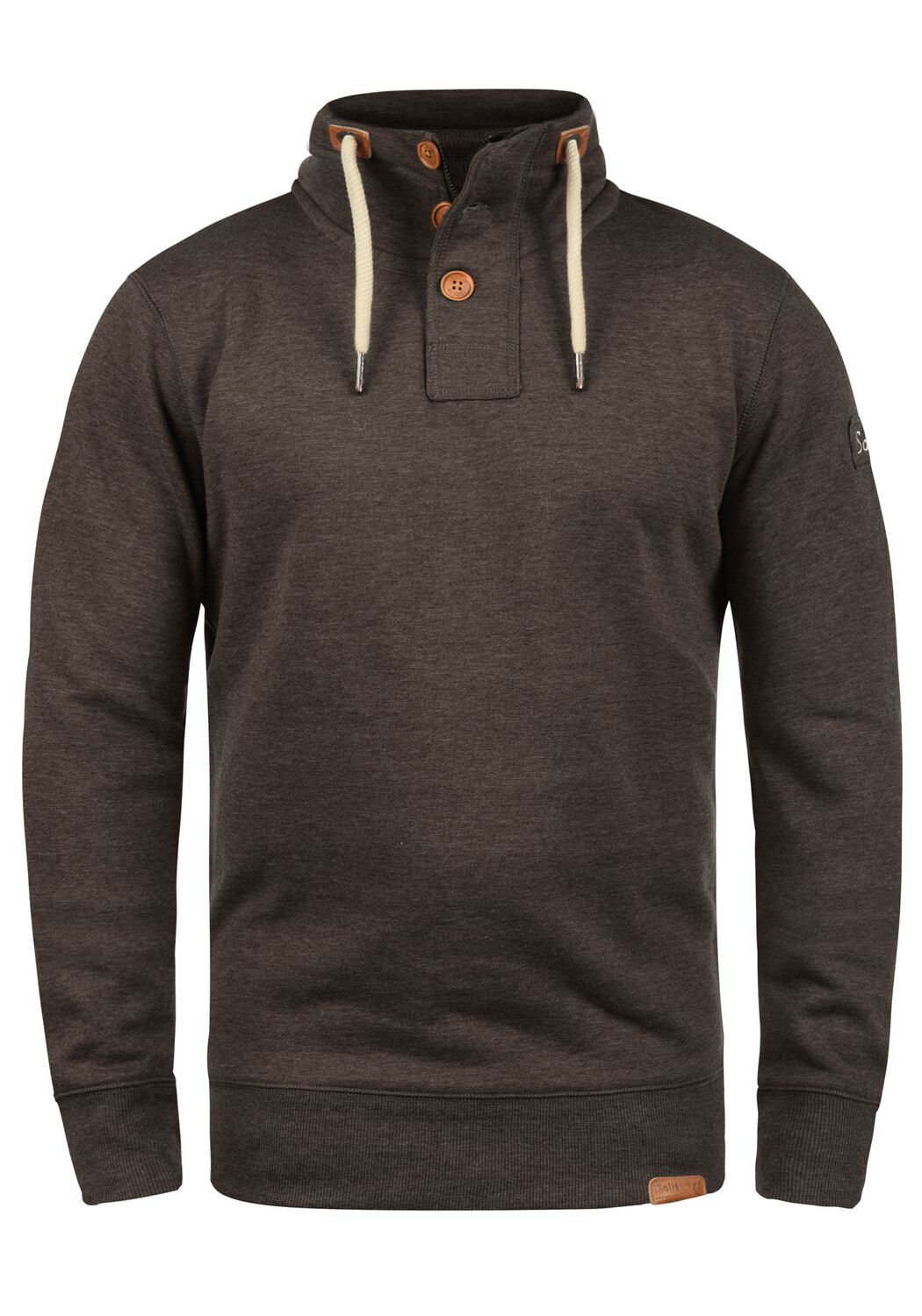 

Толстовка !SOLID Stehkragenpullover SDTripTroyer, коричневый