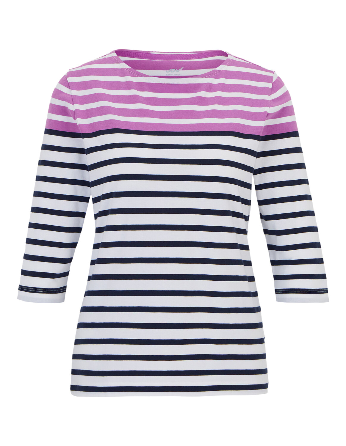 

Спортивная футболка Joy Sportswear Ringelshirt CELIA, цвет purple haze stripes